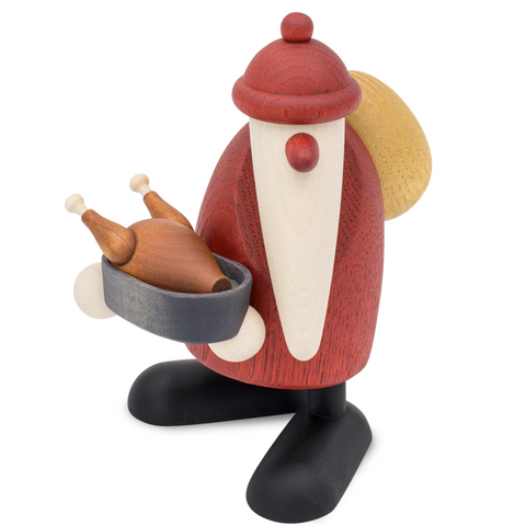 Köhler - Julenisse Hr Claus med Kalkun - Norway Designs