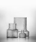 Skrufs Glasbruk Vase Kolonn Medium 20cm - Norway Designs