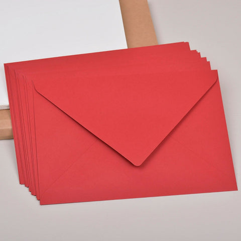 Envelopes C5 Guardsman Red 10 pcs