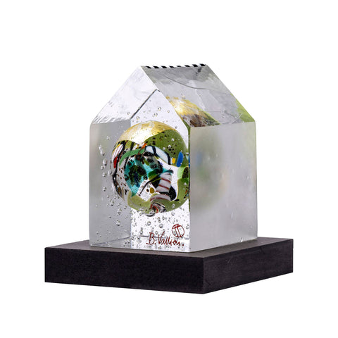 Kosta Boda - My Palace Globe Klart Glass/Multi - Norway Designs