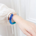 Kyoto Tango-Armbånd Follow Blue-Norway Designs