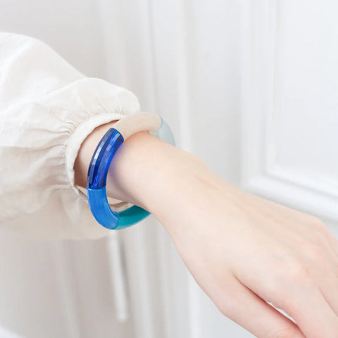 Kyoto Tango-Armbånd Follow Blue-Norway Designs