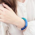 Kyoto Tango-Armbånd Follow Blue-Norway Designs