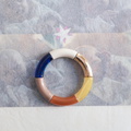 Kyoto Tango- Yellow Half 24k gull Armbånd-Norway Designs