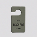 LA Bruket-Fragrance Tag No 183 Beach Fire-Norway Designs