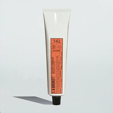 L:A Bruket - Håndkrem No 341  Rabarbra / Geranium 70 ml - Norway Designs