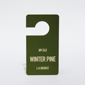 Fragrance Tag No 342 Winter Pine fra L:A Bruket