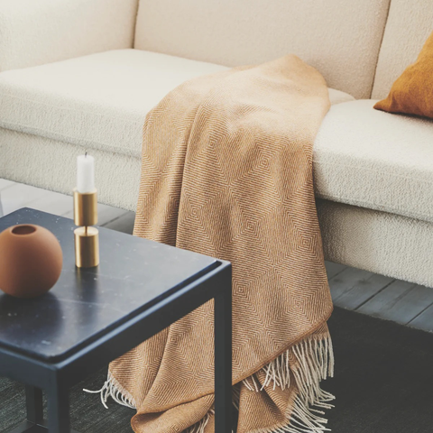 Silkeborg Uldspinderi La Paz Blanket 