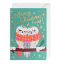 Lagom Design-Julekort "Merry Christmas to Us!"-Norway Designs