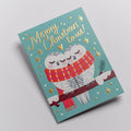 Lagom Design-Julekort "Merry Christmas to Us!"-Norway Designs