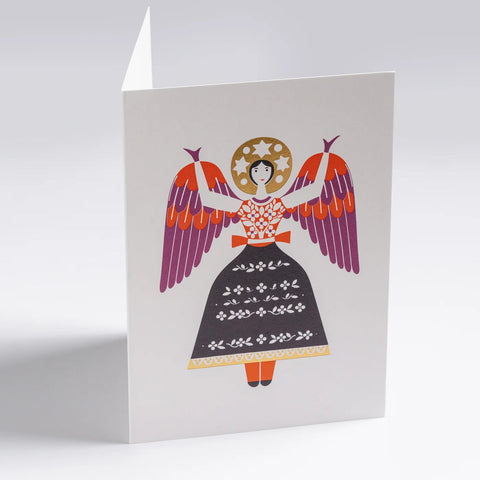 Lagom Design- Julekort The Nativity Angel- Norway Designs