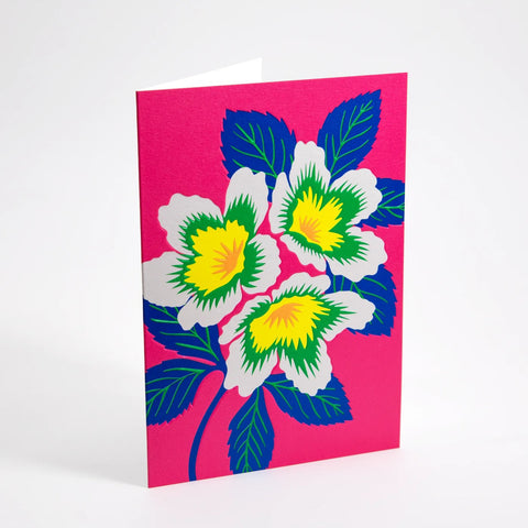 Lagom-kort-Azalea Floral-Norway Designs