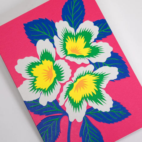 Lagom-kort-Azalea Floral-Norway Designs