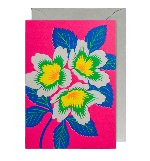 Lagom-kort-Azalea Floral-Norway Designs