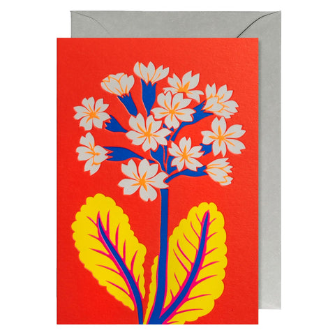 Lagom-Kort-Gullviva Floral-Norway Designs