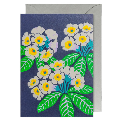 Lagom-Kort-Rhodoendron Floral-Norway Designs