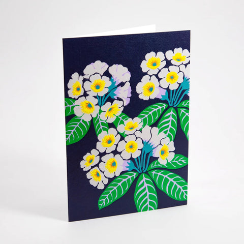 Lagom-Kort-Rhodoendron Floral-Norway Designs