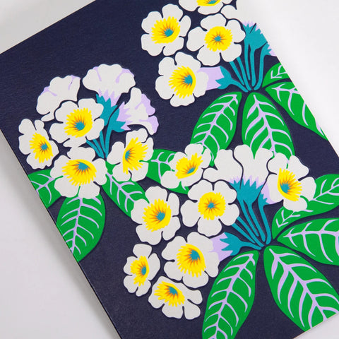 Lagom-Kort-Rhodoendron Floral-Norway Designs