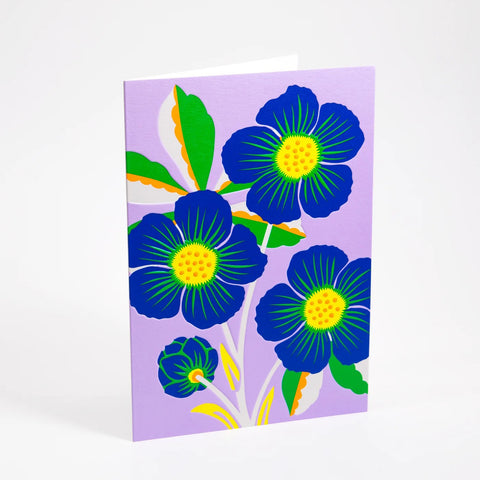 Lagom-Kort-Smilla Floral-Norway Designs