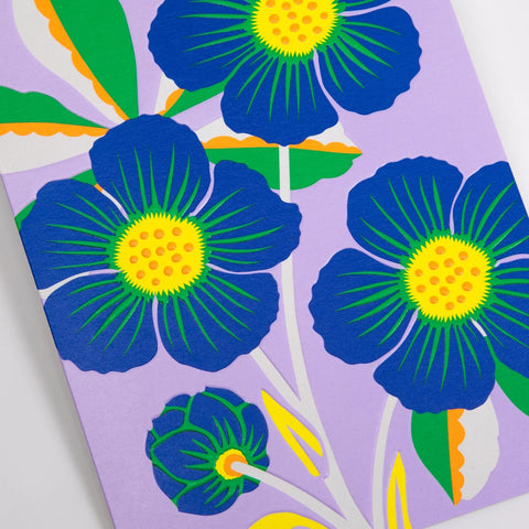 Lagom-Kort-Smilla Floral-Norway Designs