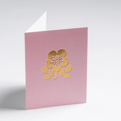 Lagom-Minikort-T&O Rose-Norway Designs