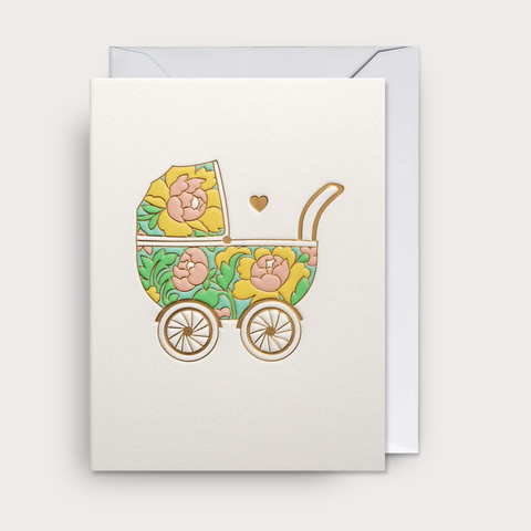 Lagom - Minikort Decorative Pram - Norway Designs