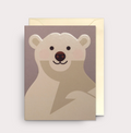 Lagom-Kort "Arctic Polar Bear"-Norway Designs