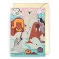 Lagom-Kort "Friends of the Arctic"-Norway Designs