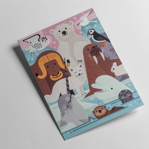 Lagom-Kort "Friends of the Arctic"-Norway Designs