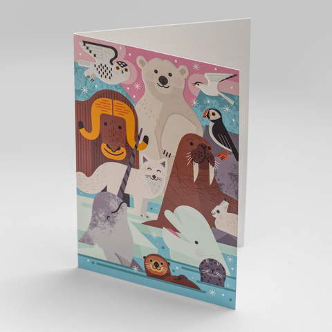 Lagom-Kort "Friends of the Arctic"-Norway Designs