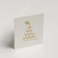 Lagom-Minikort "Champagne Tower"-Norway Designs