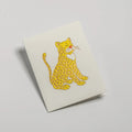 Lagom-Minikort "Leopard Love Hearts"-Norway Designs