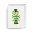 Lagom-Minikort "Owl Scholar"-Norway Designs