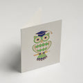 Lagom-Minikort "Owl Scholar"-Norway Designs