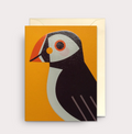 Lagom-Minikort "Rainforest Puffin"-Norway Designs