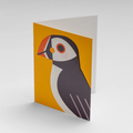 Lagom-Minikort "Rainforest Puffin"-Norway Designs