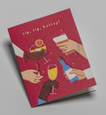 Lagom-Minikort "Sip, Sip, Hooray"-Norway Designs