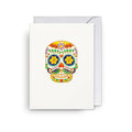 Lagom-Minikort "Sugar Scull"-Norway Designs