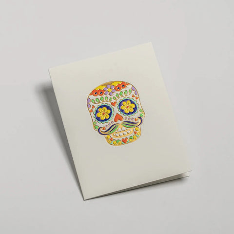 Lagom-Minikort "Sugar Scull"-Norway Designs