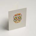 Lagom-Minikort "Sugar Scull"-Norway Designs