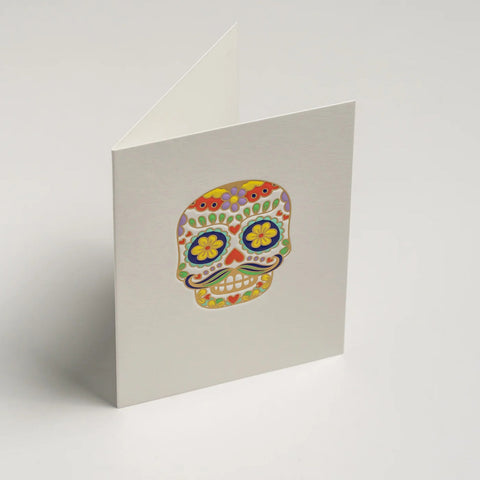 Lagom-Minikort "Sugar Scull"-Norway Designs