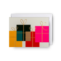 Lagom-Minikort "Wrapped Presents"-Norway designs