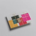 Lagom-Minikort "Wrapped Presents"-Norway designs