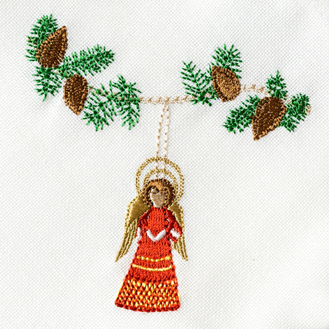 Langkilde & Søn - Juleserviett Engel - Norway Designs