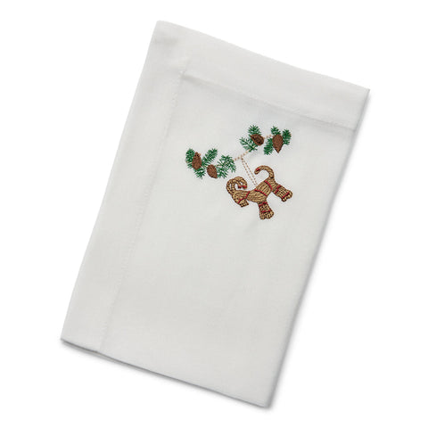 Langkilde & Søn - Juleserviett Julebukk 50x50cm - Norway Designs