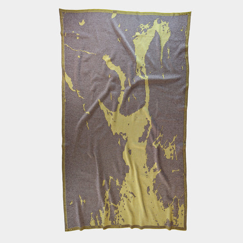 Leik - Oslofjorden Pledd Høstglød - Norway Designs