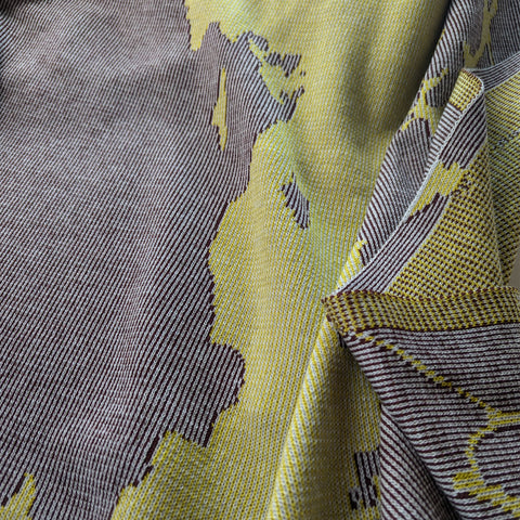 Leik - Oslofjorden Pledd Høstglød - Norway Designs