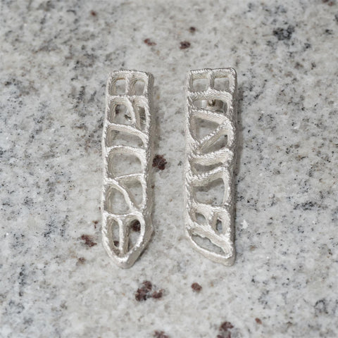 Lena W Herfindal - Adiantum Ørepynt - Norway Designs