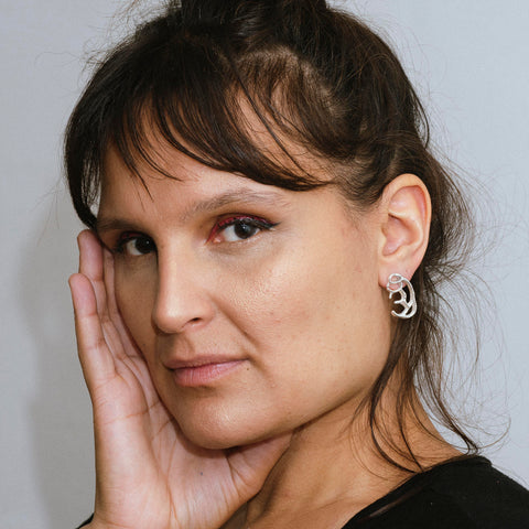 Lena W Herfindal - Dipsacus Ørepynt - Norway Designs