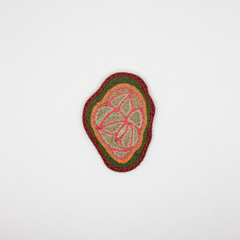 Lena W Herfindal-"I Det Stille" Brosje 2-Norway Designs